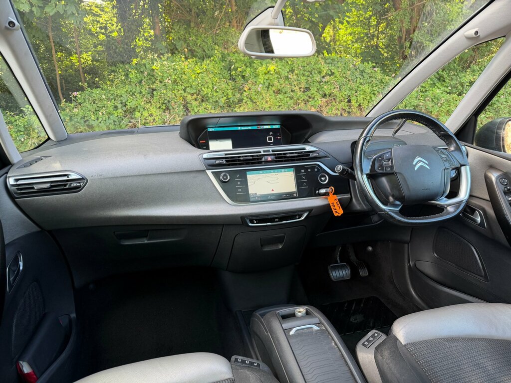 Citroen Grand C4 Picasso 1.6 Bluehdi Flair Euro 6 - 7 Seater Grey #6