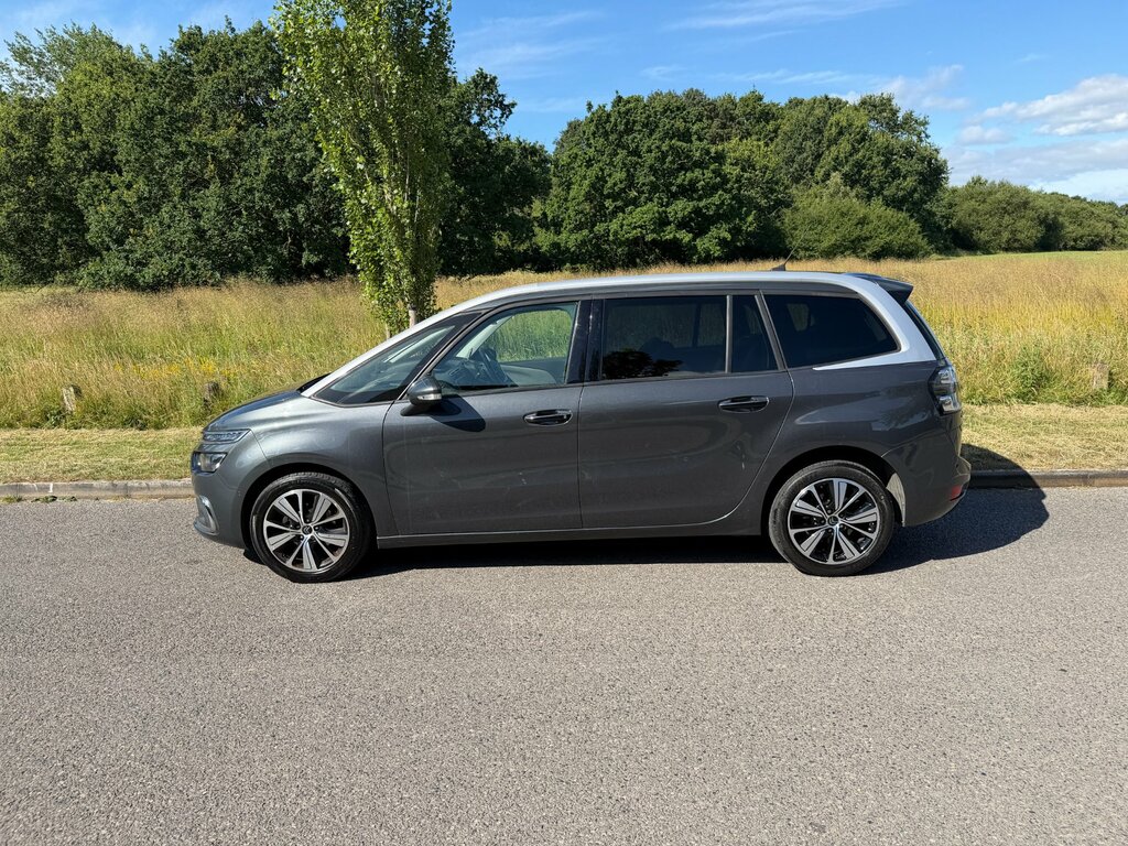 Citroen Grand C4 Picasso 1.6 Bluehdi Flair Euro 6 - 7 Seater Grey #4