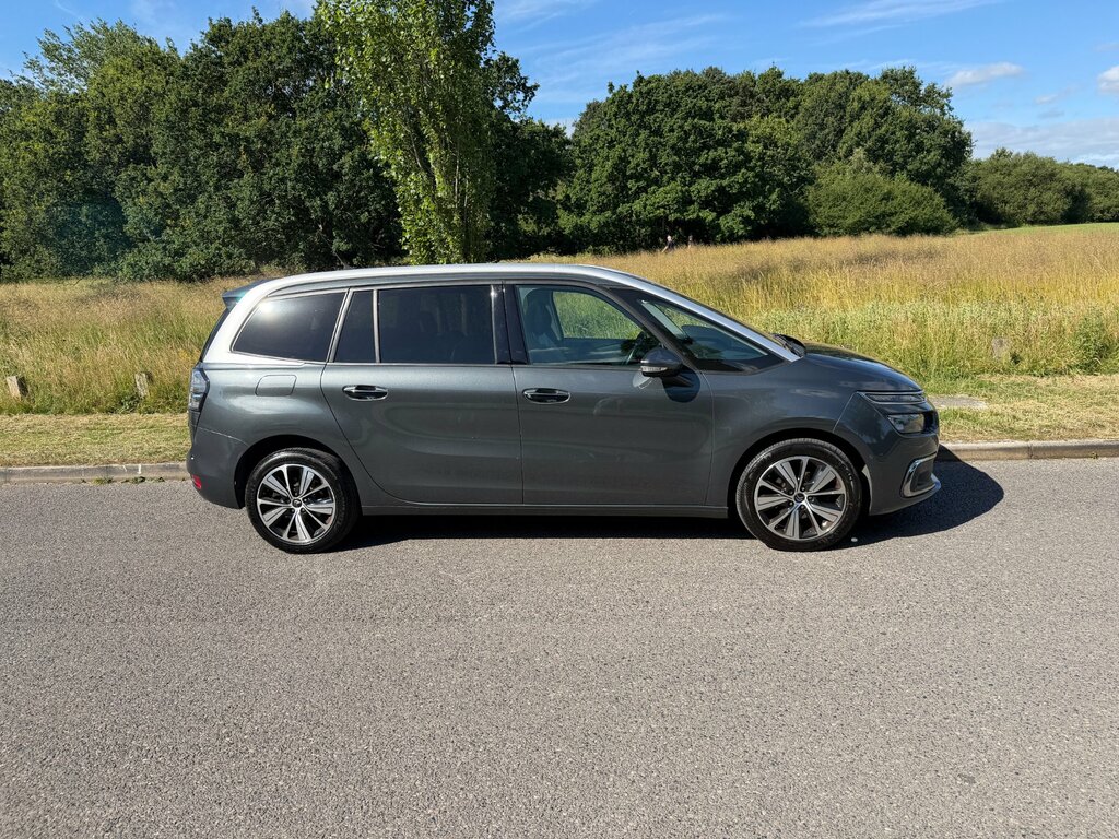 Citroen Grand C4 Picasso 1.6 Bluehdi Flair Euro 6 - 7 Seater Grey #3