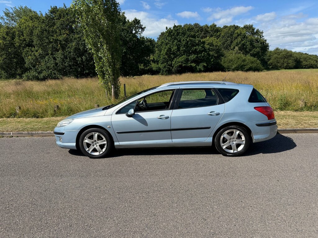 Peugeot 407 SW 2.0 Hdi Se Silver #3