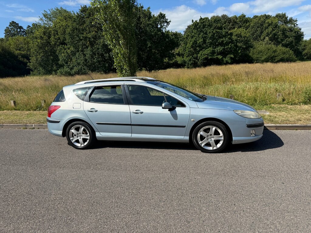Peugeot 407 SW 2.0 Hdi Se Silver #1