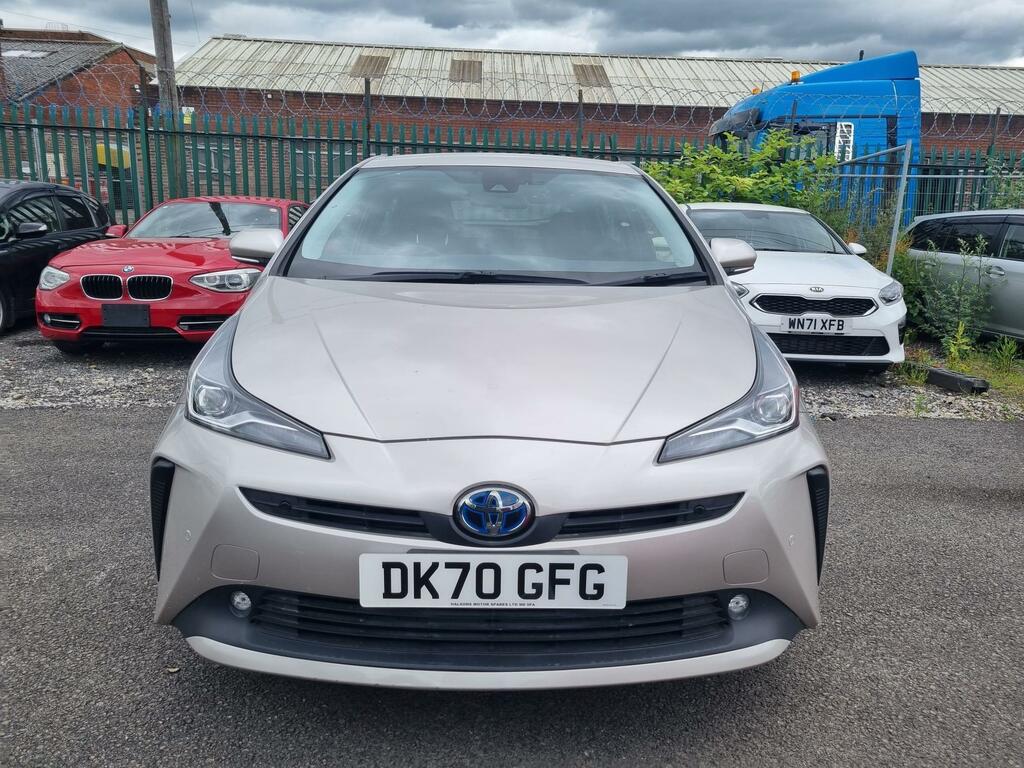 Toyota Prius 1.8 Vvt-h Excel Cvt Euro 6 Ss 15In Alloy Grey #2