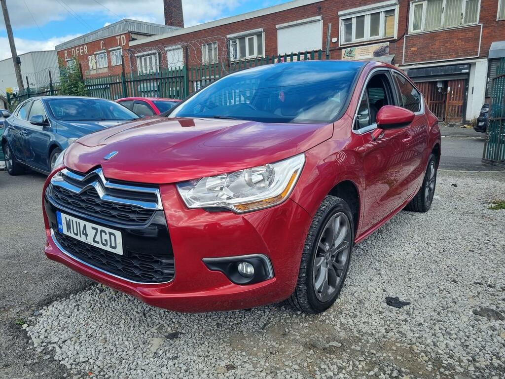 Citroen DS4 Dstyle Red #4