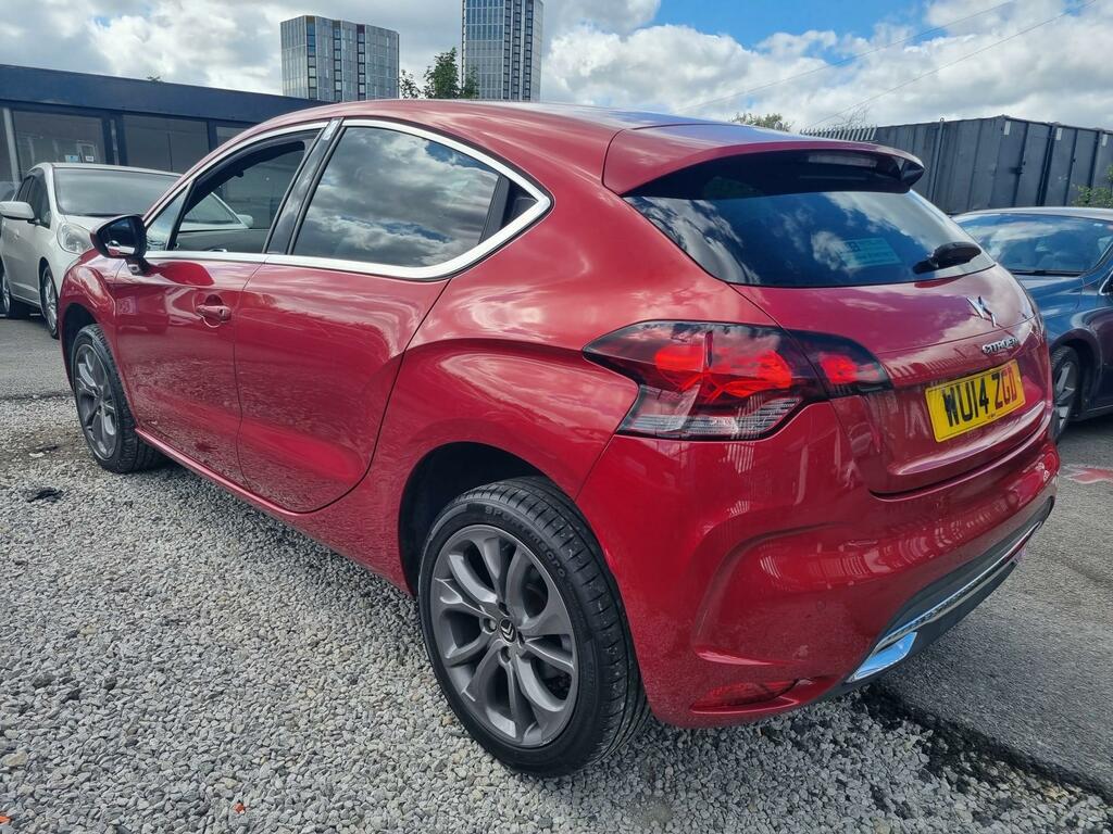 Citroen DS4 Dstyle Red #5