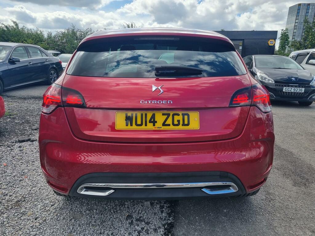 Citroen DS4 Dstyle Red #6