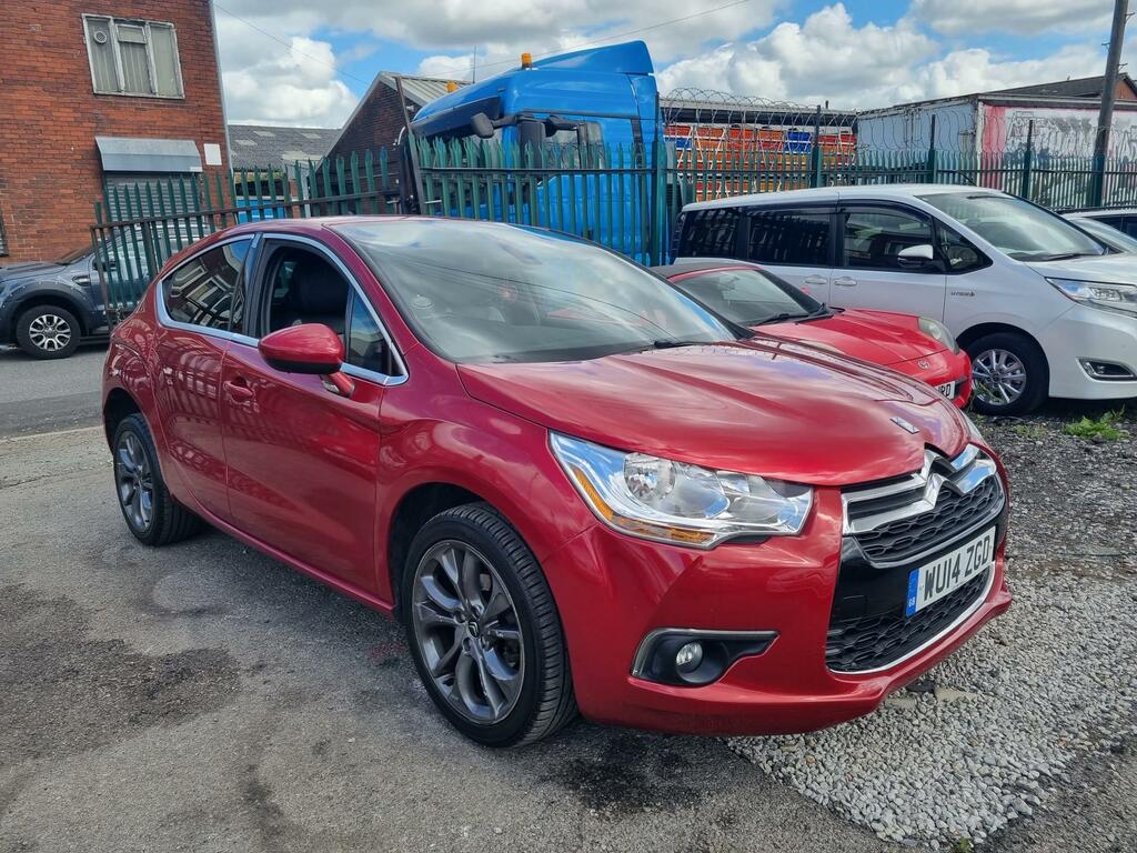 Citroen DS4 Dstyle Red #2
