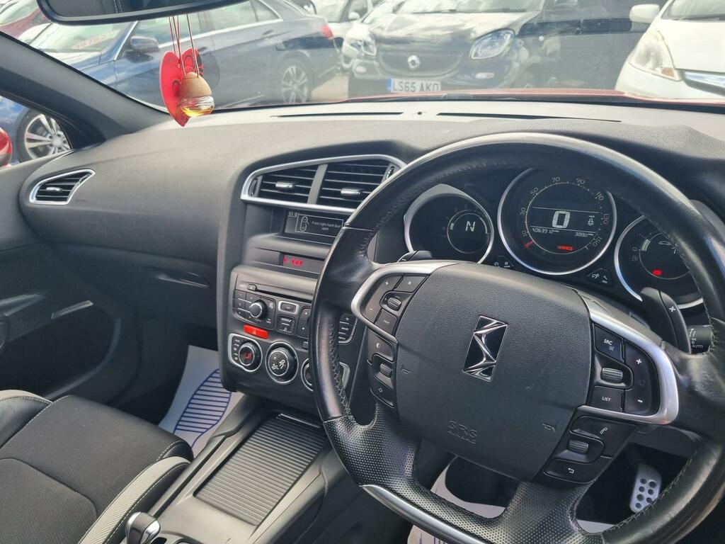 Citroen DS4 1.6 E-hdi 115 Dstyle - One Owner - Fsh - White #12