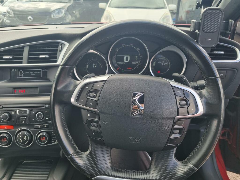 Citroen DS4 1.6 E-hdi 115 Dstyle - One Owner - Fsh - White #37