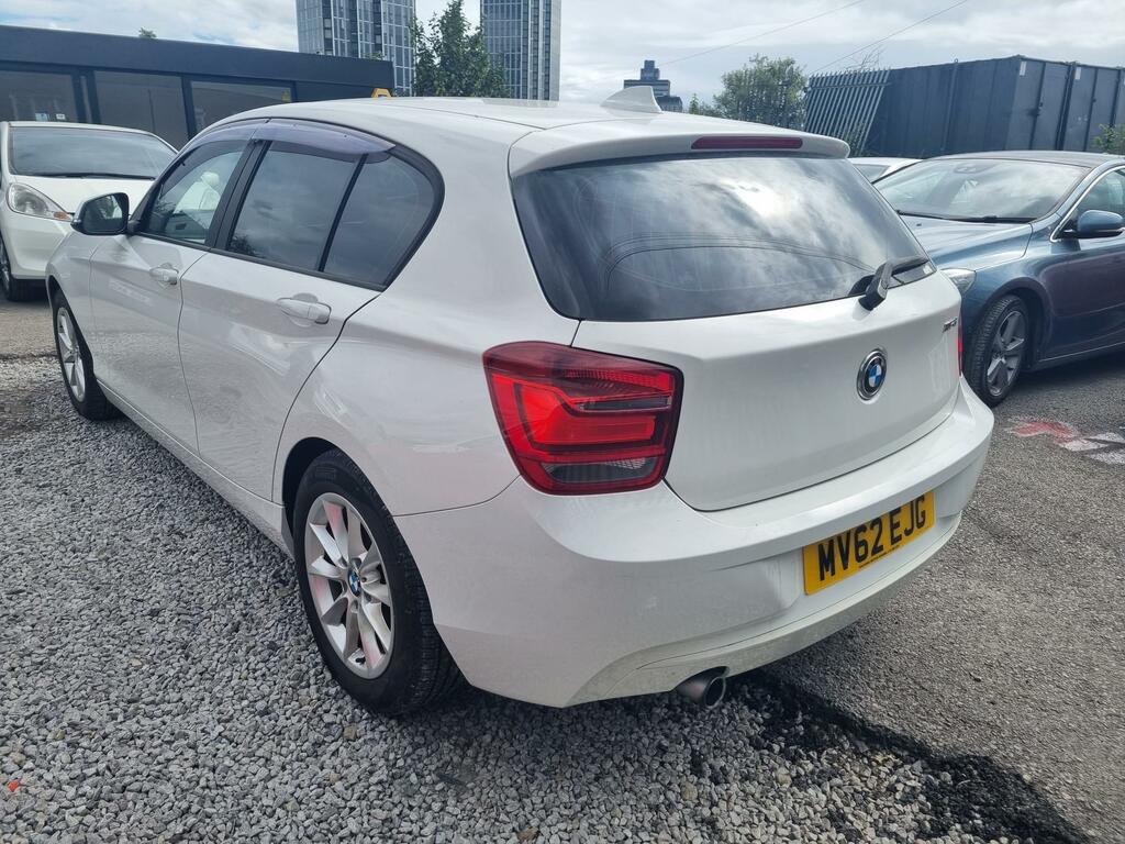 BMW 1 Series Es White #5