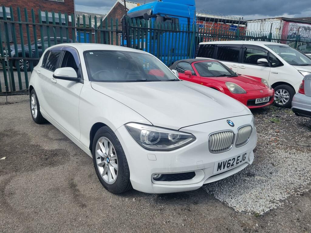 BMW 1 Series Es White #2