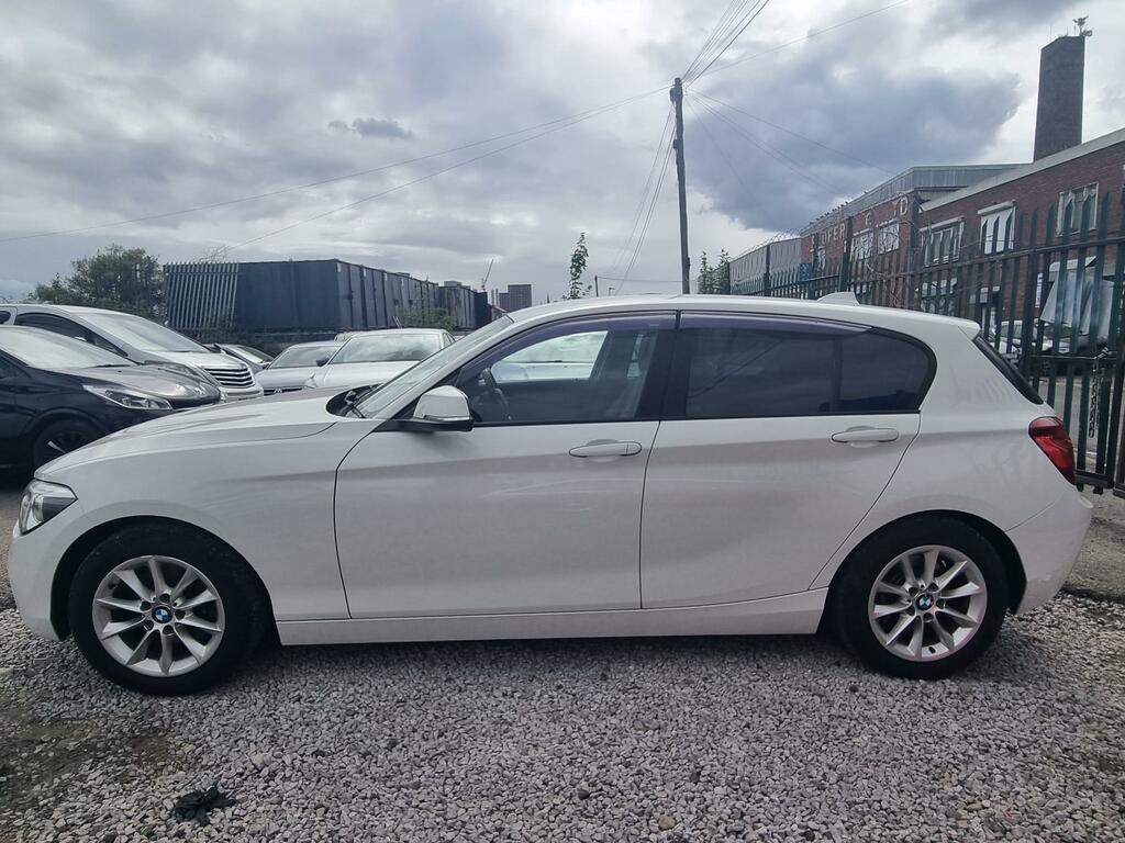 BMW 1 Series Es White