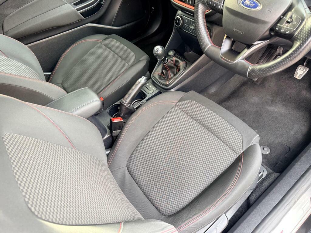 Ford Fiesta 1.0T Ecoboost Mhev Titanium X Hatchback White #17