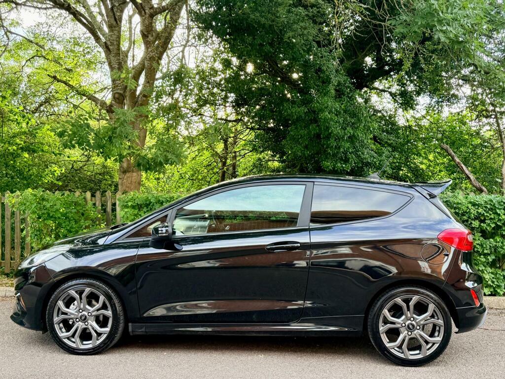 Ford Fiesta 1.0T Ecoboost Mhev Titanium X Hatchback White #6