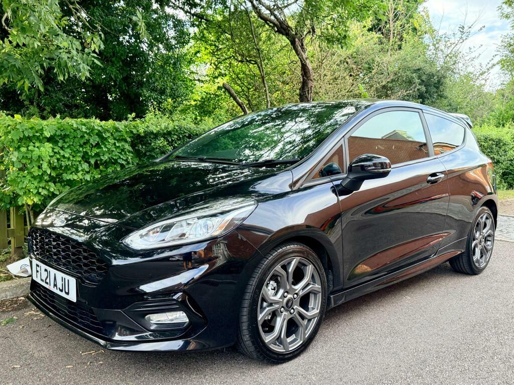 Ford Fiesta 1.0T Ecoboost Mhev Titanium X Hatchback White #9
