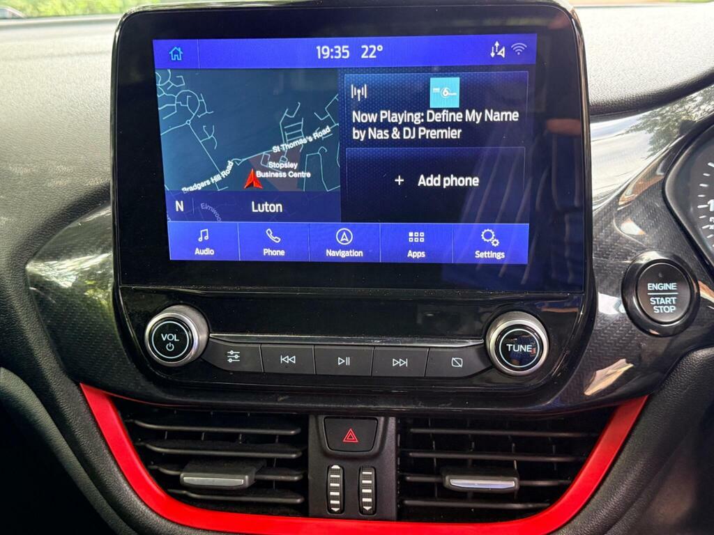 Ford Fiesta 1.0T Ecoboost Mhev Titanium X Hatchback White #33