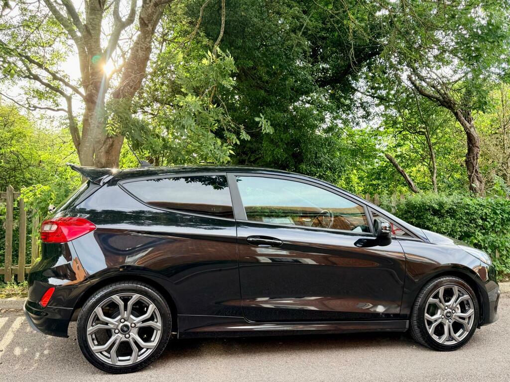 Ford Fiesta 1.0T Ecoboost Mhev Titanium X Hatchback White #3