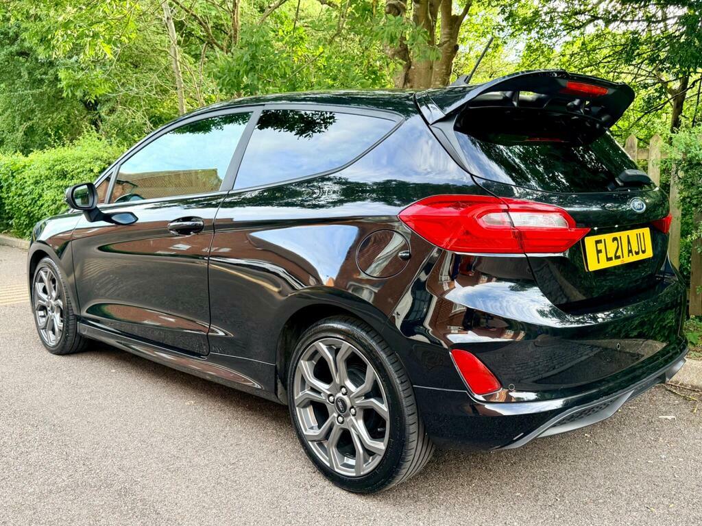Ford Fiesta 1.0T Ecoboost Mhev Titanium X Hatchback White #10