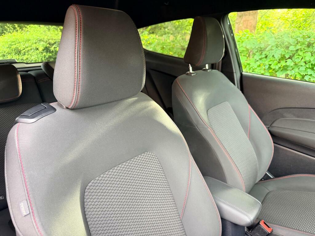Ford Fiesta 1.0T Ecoboost Mhev Titanium X Hatchback White #18