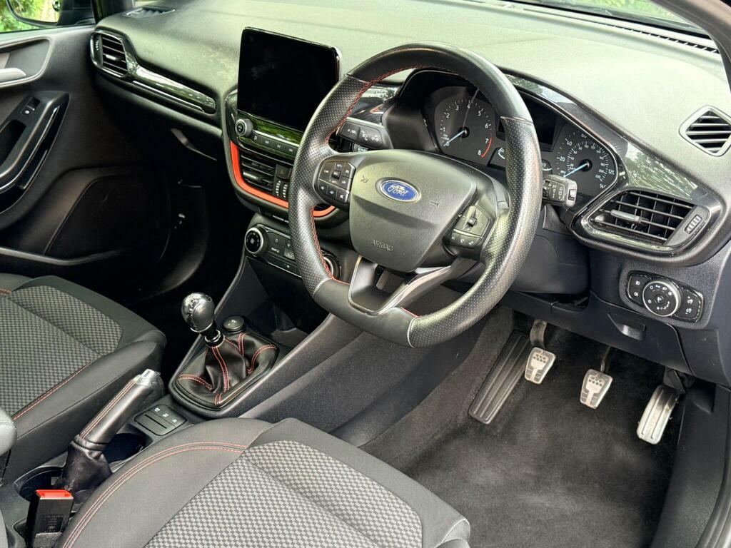 Ford Fiesta 1.0T Ecoboost Mhev Titanium X Hatchback White #14