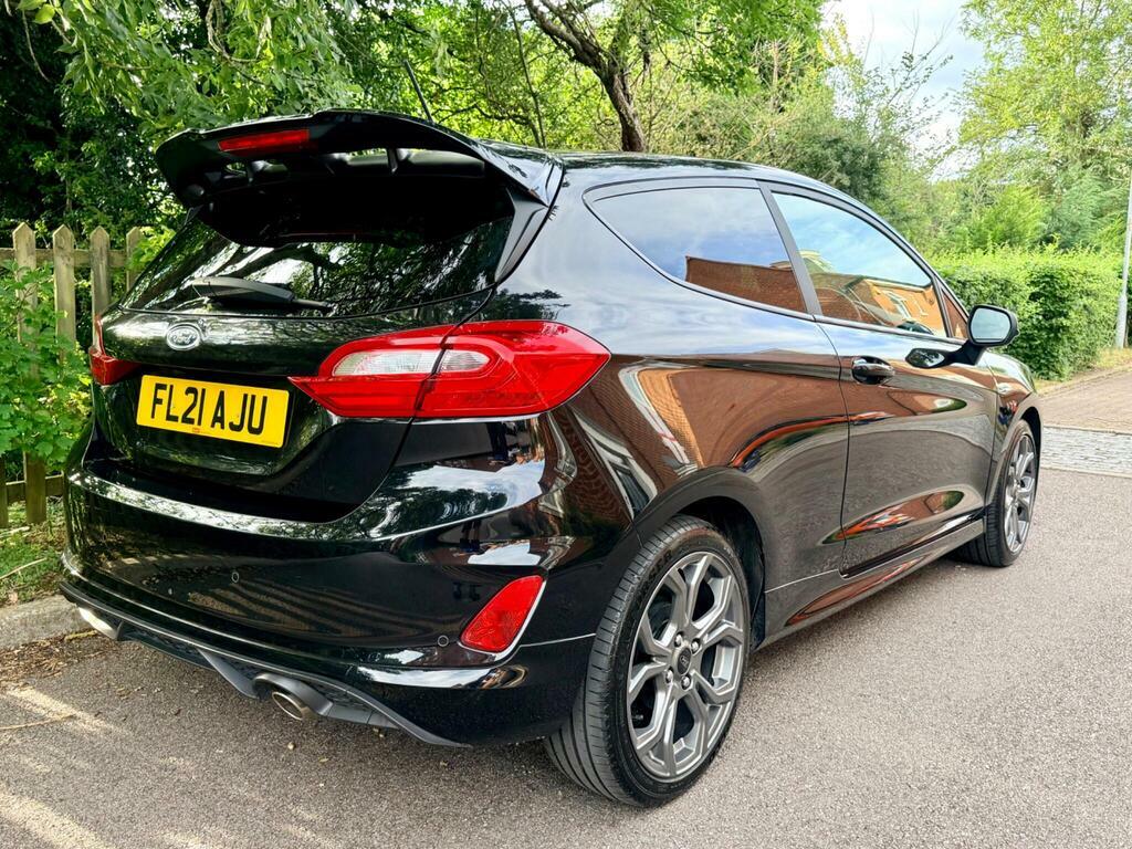Ford Fiesta 1.0T Ecoboost Mhev Titanium X Hatchback White #5