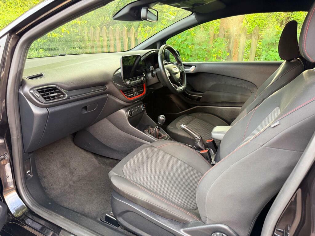 Ford Fiesta 1.0T Ecoboost Mhev Titanium X Hatchback White #19