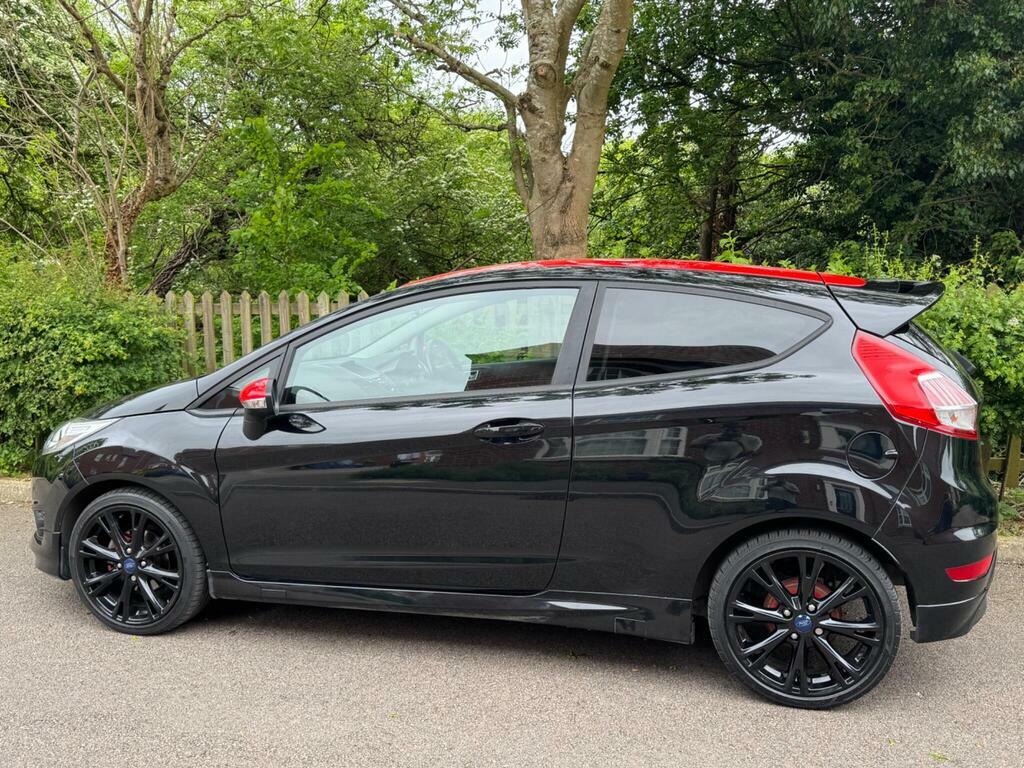 Ford Fiesta 1.0T Ecoboost Zetec S Euro 6 S S Black #6