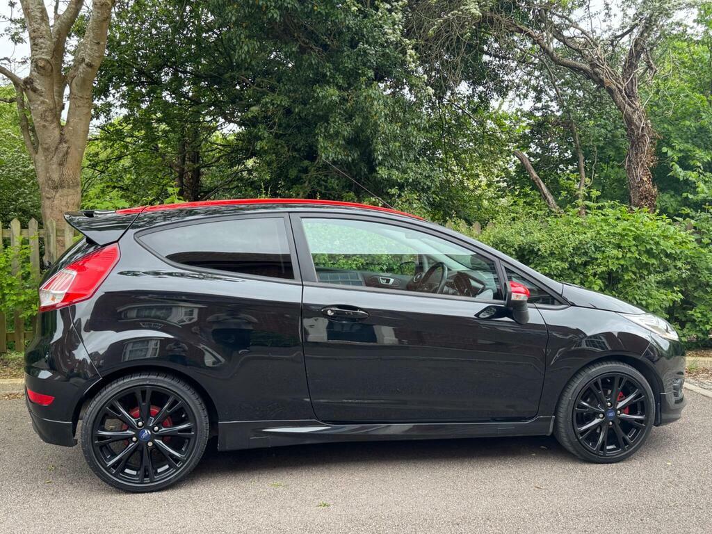 Ford Fiesta 1.0T Ecoboost Zetec S Euro 6 S S Black #3