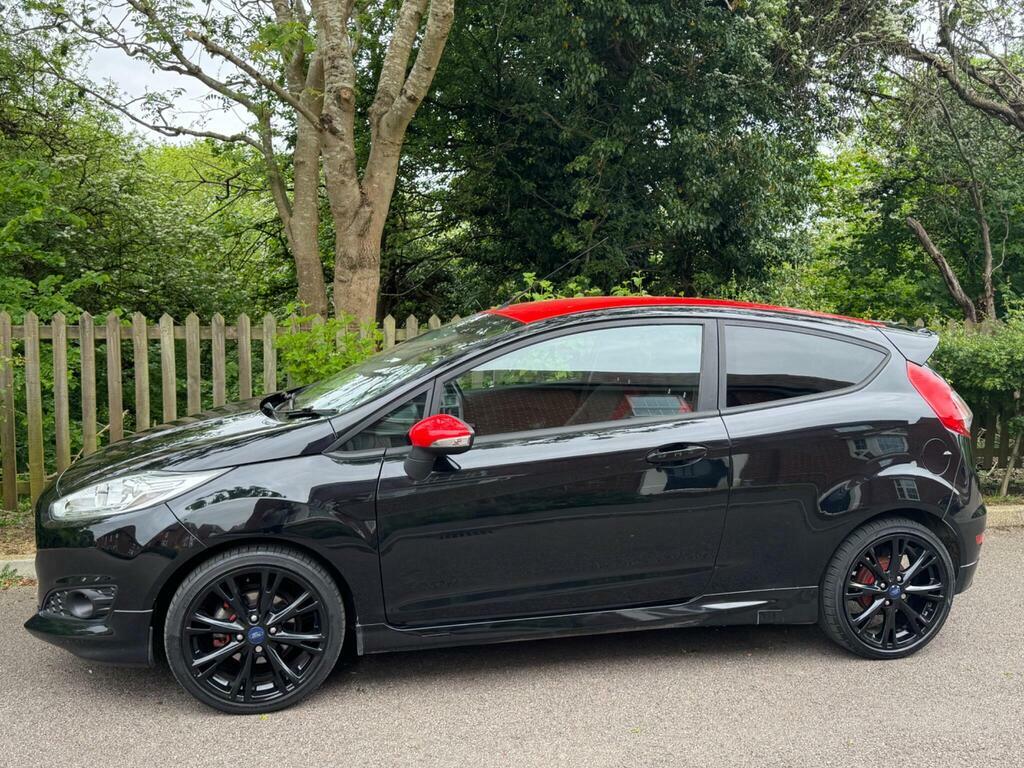 Ford Fiesta 1.0T Ecoboost Zetec S Euro 6 S S Black #4