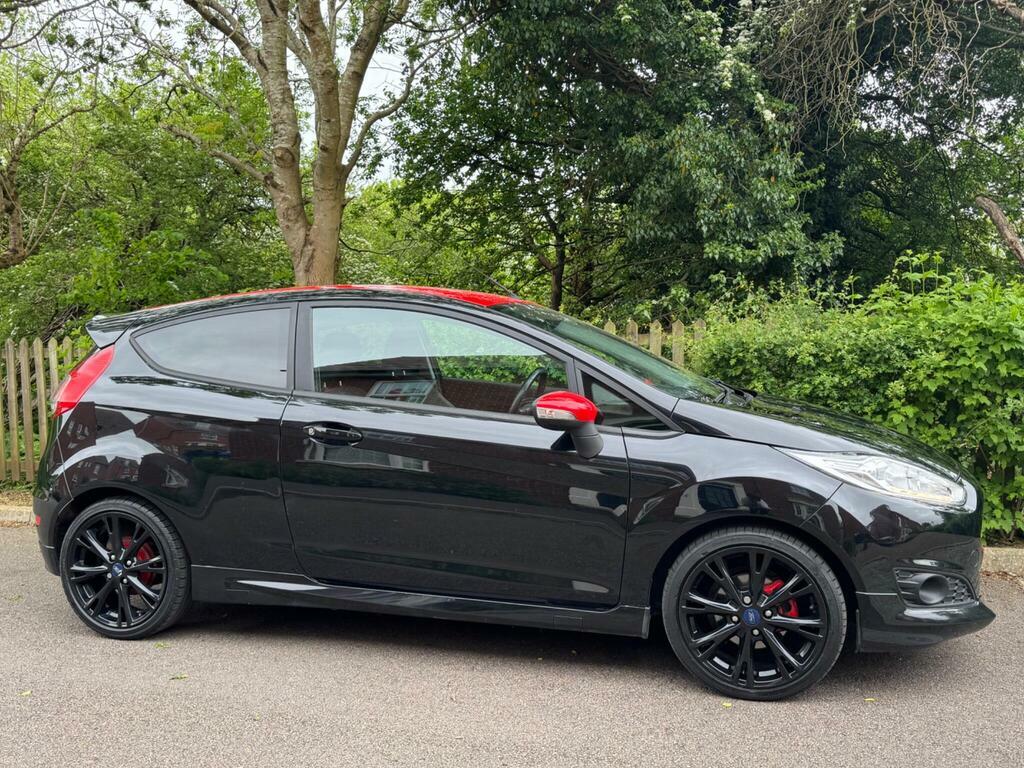 Ford Fiesta 1.0T Ecoboost Zetec S Euro 6 S S Black