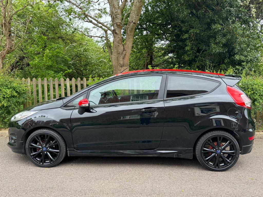 Ford Fiesta 1.0T Ecoboost Zetec S Euro 6 S S Black #5
