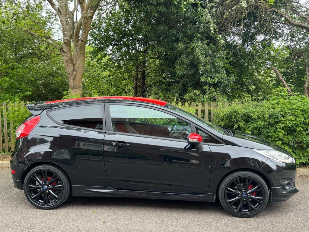 Ford Fiesta 1.0T Ecoboost Zetec S Euro 6 S S Black #2