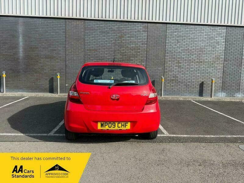 Hyundai I20 1.4 Comfort Euro 4 WP09CHF Red #5