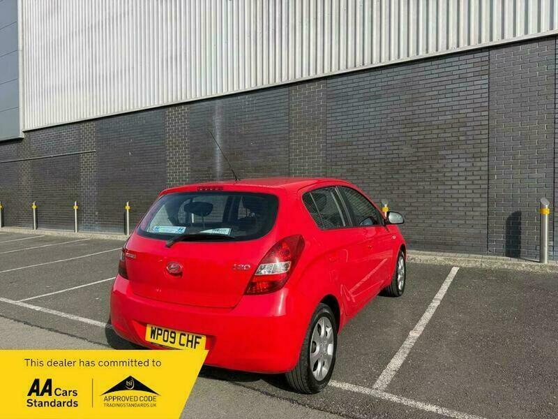 Hyundai I20 1.4 Comfort Euro 4 WP09CHF Red #6