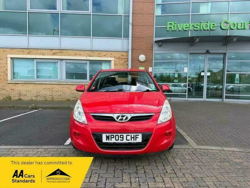 Hyundai I20 1.4 Comfort Euro 4 WP09CHF Red #3