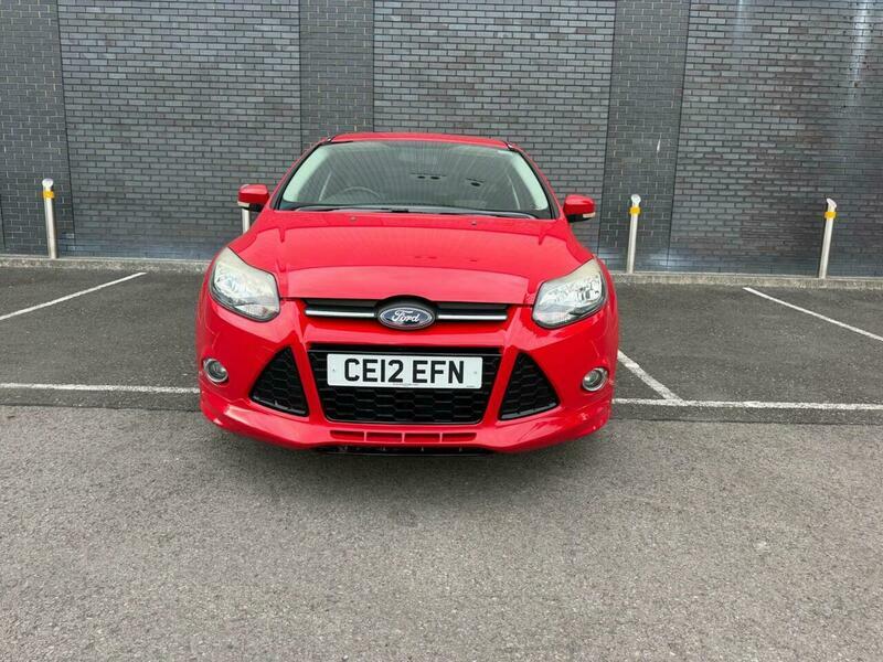 Ford Focus 1.6T Ecoboost Zetec S Red #2