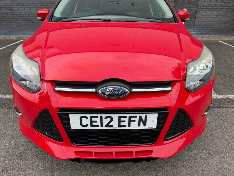Ford Focus 1.6T Ecoboost Zetec S Red #4