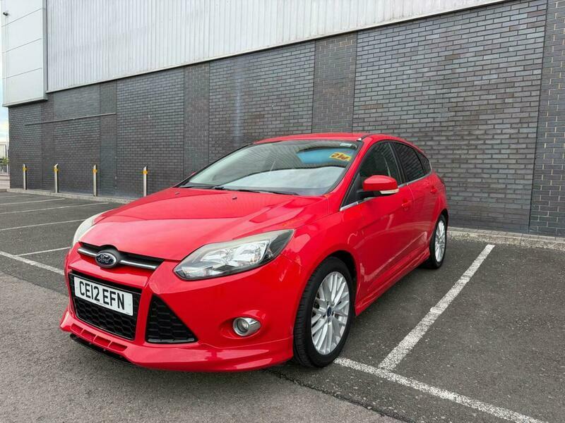 Ford Focus 1.6T Ecoboost Zetec S Red #3
