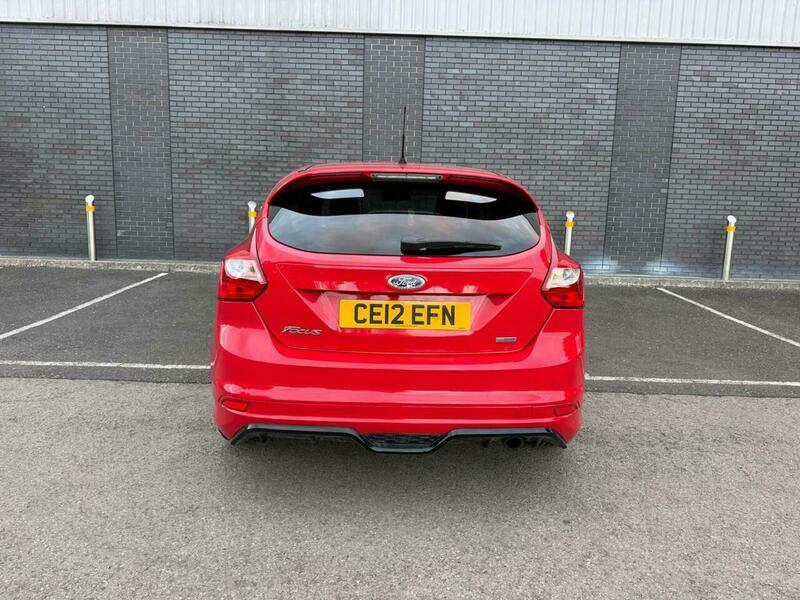 Ford Focus 1.6T Ecoboost Zetec S Red #5