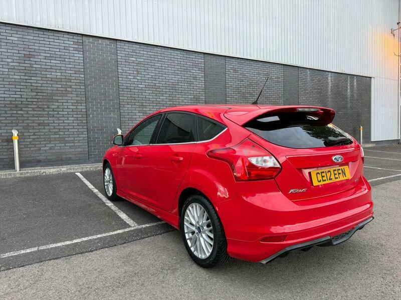 Ford Focus 1.6T Ecoboost Zetec S Red #6