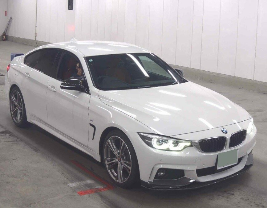 BMW 4 Series Gran Coupe 2.0 420I Gran Coupe M Sport Verified Mile Fresh Im White #2