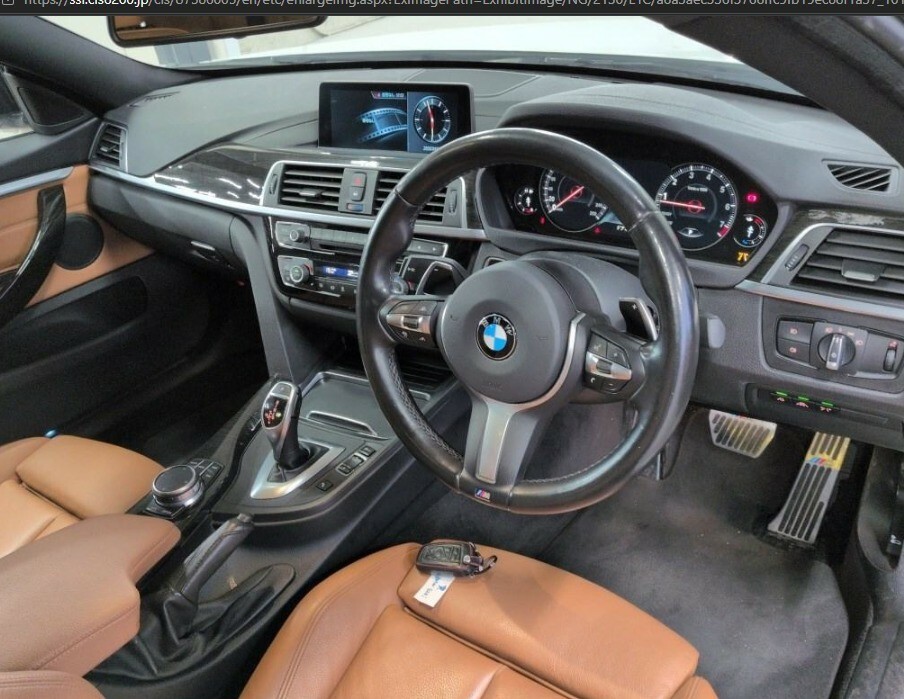 BMW 4 Series Gran Coupe 2.0 420I Gran Coupe M Sport Verified Mile Fresh Im White #5