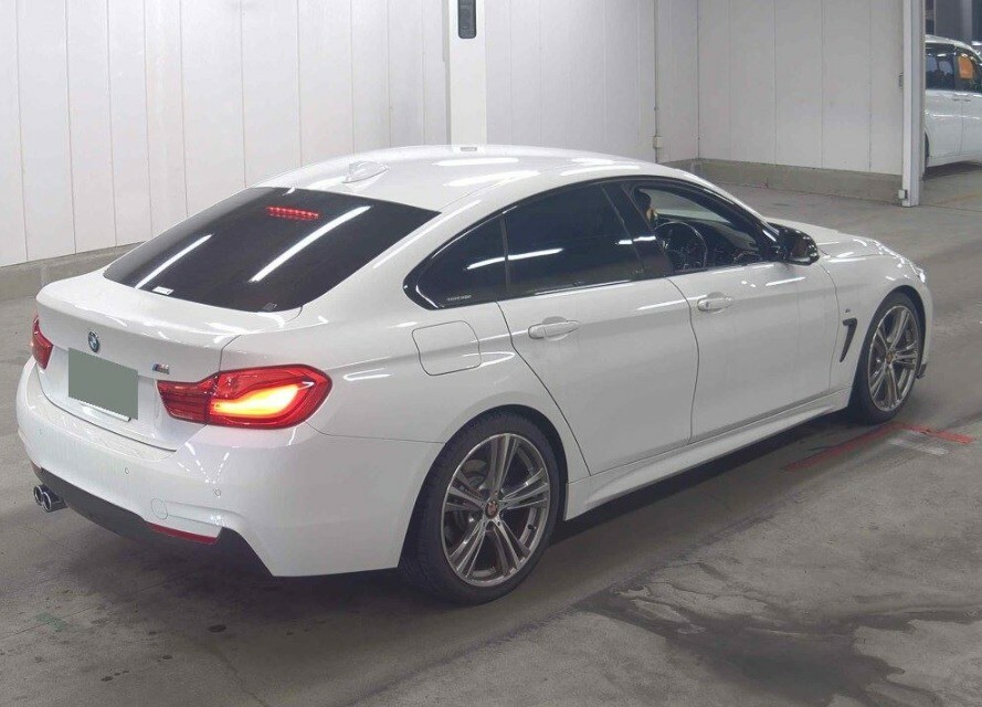 BMW 4 Series Gran Coupe 2.0 420I Gran Coupe M Sport Verified Mile Fresh Im White #4
