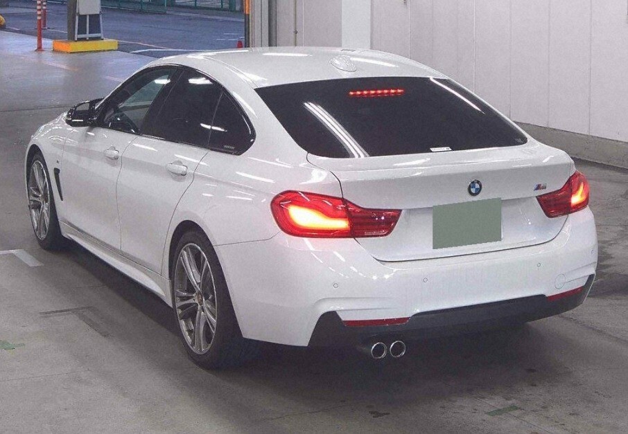 BMW 4 Series Gran Coupe 2.0 420I Gran Coupe M Sport Verified Mile Fresh Im White #3