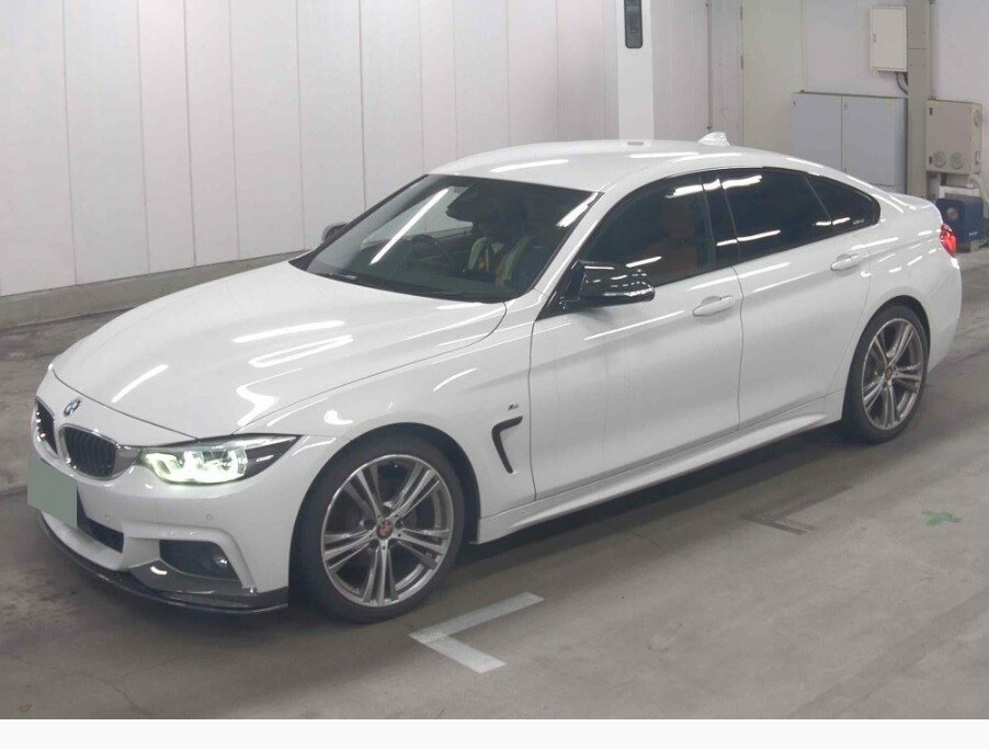 BMW 4 Series Gran Coupe 2.0 420I Gran Coupe M Sport Verified Mile Fresh Im White