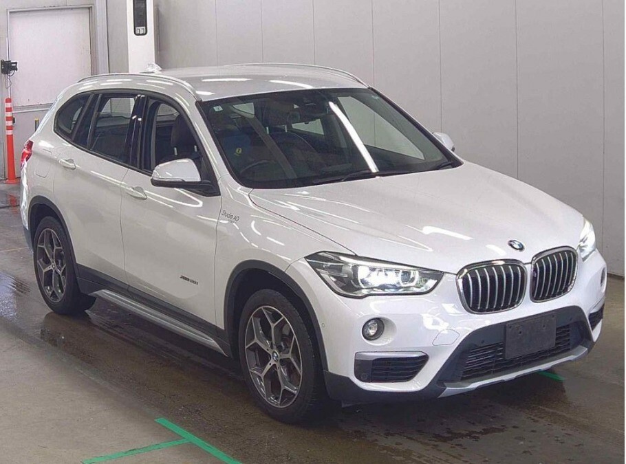 BMW X1 2.0I X Drive Xline Leather Seats Verified Miles Fr White #2