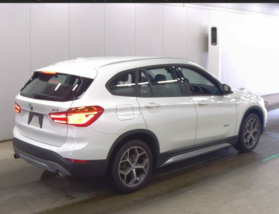 BMW X1 2.0I X Drive Xline Leather Seats Verified Miles Fr White #3