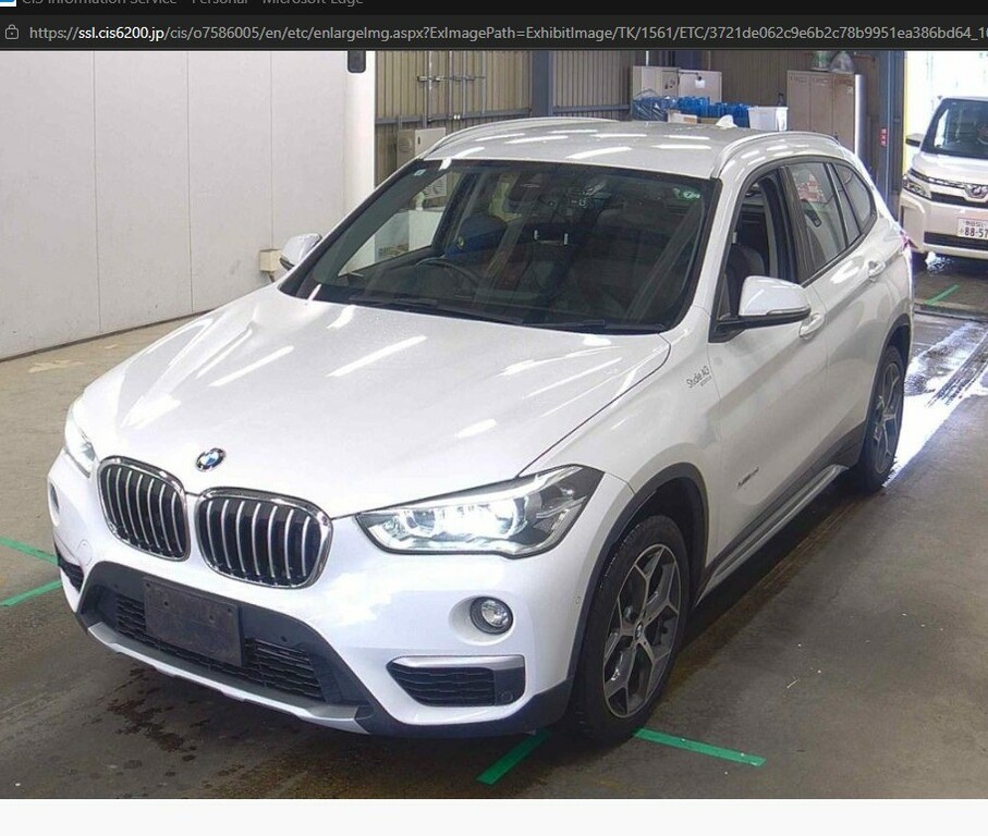 BMW X1 2.0I X Drive Xline Leather Seats Verified Miles Fr White