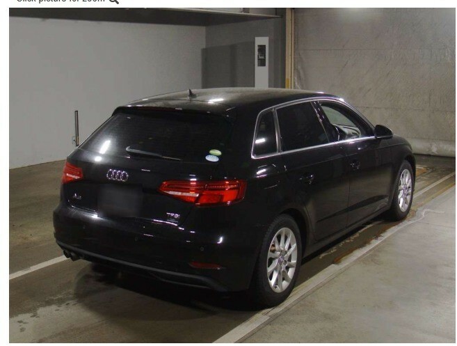 Audi A3 Hatchback 1.4 Tfsi Sportback Fresh Import Verified RJ372A3 Black #3