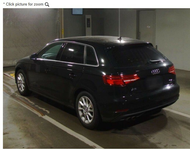 Audi A3 Hatchback 1.4 Tfsi Sportback Fresh Import Verified RJ372A3 Black #4