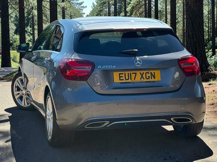 Mercedes-Benz A Class 2.1 A200d Sport Premium 7G-dct Euro 6 Ss EU17XGN Grey #6